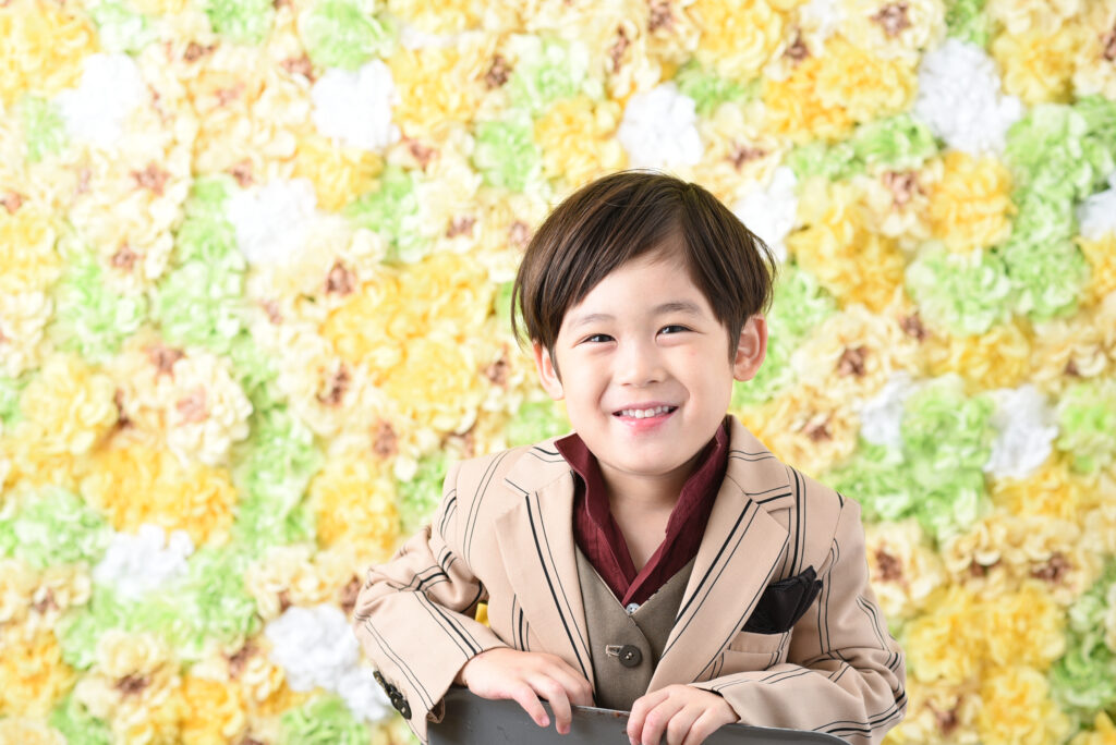 スタジオピック 千葉中央店 スタッフブログ いろんなポーズできる5歳さん✨