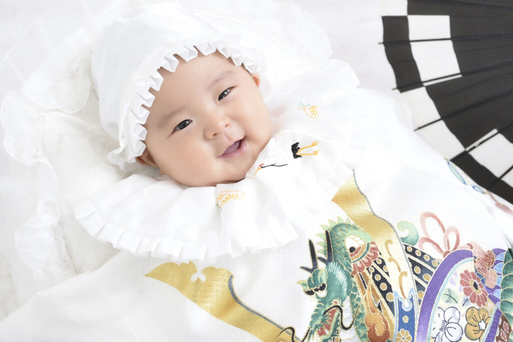 スタジオピック 佐野店 スタッフブログ お宮参り or 100日祝い~100カットは同時撮影🙆‍♀️~ 【スタジオピック佐野店 写真館📸】