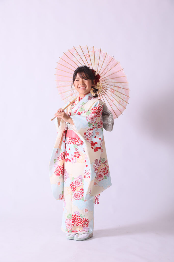 スタジオピック つくば店 スタッフブログ 【つくば・7歳七五三】着物もドレスも♪少しお姉さんになった今を残す七五三前撮り