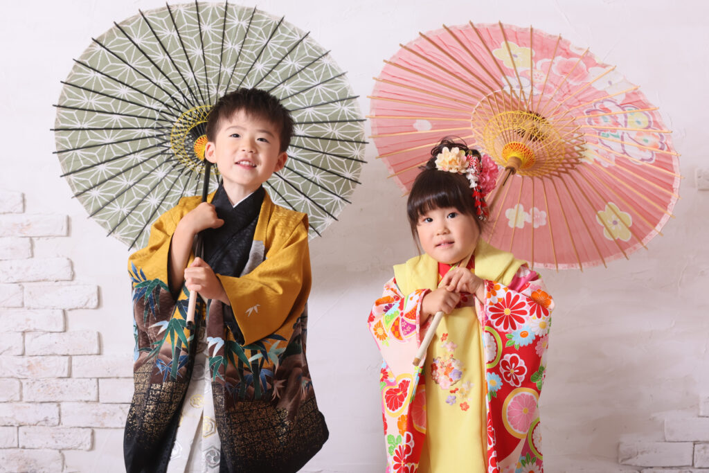 スタジオピック つくば店 スタッフブログ 【つくば・七五三前撮り】5歳男の子＆3歳女の子を一緒に撮影♪きょうだいで残す成長の記念