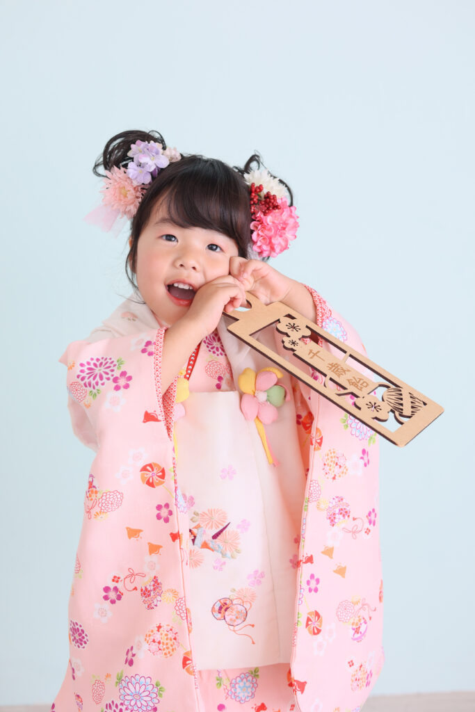 スタジオピック つくば店 スタッフブログ 【つくば・3歳七五三】にこにこ笑顔いっぱい♪今だけのかわいさを残しました