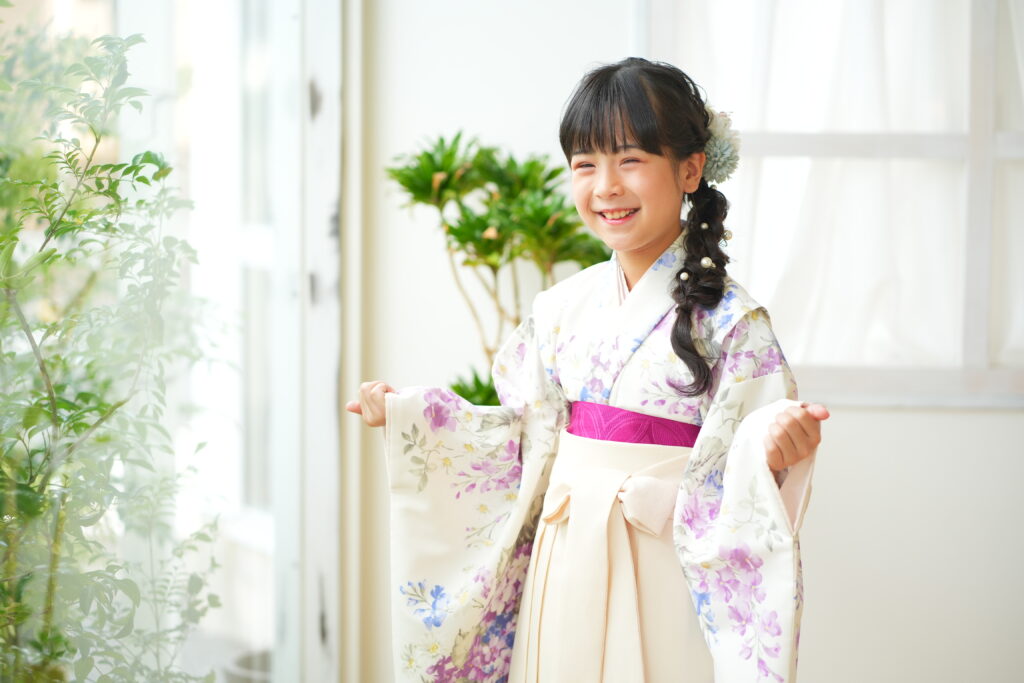 スタジオピック 水戸本店 スタッフブログ 【水戸本店】7歳の頃と同じポーズで残す、10歳のハーフ成人フォト
