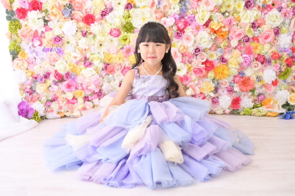 スタジオピック 水戸本店 スタッフブログ 【水戸本店】どきどきからにっこりへ♪7歳七五三のかわいい記念撮影