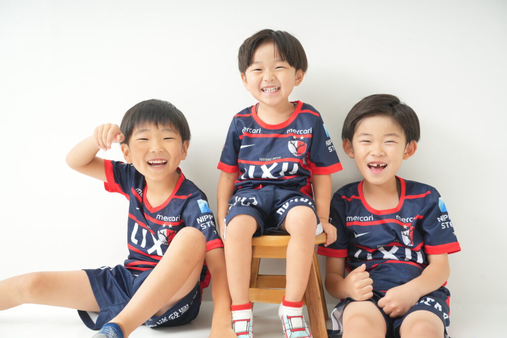 スタジオピック 水戸本店 スタッフブログ 【5歳七五三×3歳七五三】元気いっぱい！3人兄弟の七五三