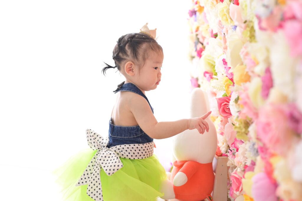 スタジオピック 水戸本店 スタッフブログ Happy 1st Birthday♡はじめてのお誕生日記念